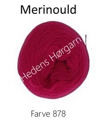 Merinould farve 878